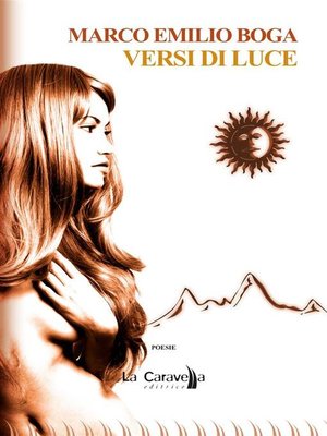 cover image of Versi di luce